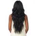 Sensationnel WHAT LACE 13x6 Wig - Cloud 9 Synthetic Hair Hand Tied Natural Preplucked Illusion Lace Front Wig - BRIELLE (1) Black - Buy Online on SooperMarket.com