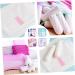 4pcs Menstrual Pad Storage Bag Set | Zip Lock Organizer Pouch for Women | Cotton Portable Travel Case | Pad Holder with Zipper - Buy Online on SooperMarket.com