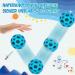 Buy Aihaoyu 6-Piece Astro Jump Ball Set - High Bouncing Mini Colored Rubber Balls for Indoor & Outdoor Fun - Buy Online on SooperMarket.com