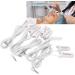 5 Pcs/Bag 3.5mm Ear Clip Electrode Cable for TENS Machine Physical Machine - Buy Online on SooperMarket.com