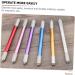 Gogogmee 7pcs Embroidery Pen Microblading Eyebrow Pen Eyebrow Needle Pen Pen Aluminum Alloy - Buy Online on SooperMarket.com