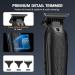Suttik Professional Hair Clippers for Men - 3 in 1 Cordless Hair Cutting Kit with LED Display Electric Razor & Trimmers Set - Perfect Gift for Men - Buy Online on SooperMarket.com