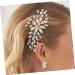 Angoily Hair Accessories Bride Hairpin Flower Girl Zinc Alloy - Buy Online on SooperMarket.com