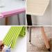 M2cbridge Baby Safety Bumper DIY 6.5 Ft - Candy Pink Edge and Corner Guard - Buy Online on SooperMarket.com