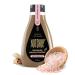 Nutchup |Peanut butter in a squeeze bottle |Delicious creamy nut covering peanut topping |Saess for pancakes waffles ice cream pizza |435g bottle Himalaya salt