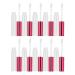 10PCS Refillable Lip Gloss Bottles - 5ml Leak-Proof Makeup Containers for Travel - Buy Online on SooperMarket.com