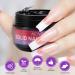 Solid Nail Glue Gel for False Nail Tips - Super Strong Long Lasting UV Cured | 15g - Ideal for Acrylic Nails Art & Press On Nails at Home - Buy Online on SooperMarket.com