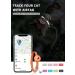 Buy Airtag Cat Collar - Reflective Kitten Neck Band | Light Tracker with Bell for Young Cats - Orange - Buy Online on SooperMarket.com