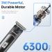 Ultimate Cordless Beard Trimmer for Men | 6300RPM T-Edgers 120 Min Run 3 Combs & Spotlight - International Shipping - Buy Online on SooperMarket.com