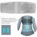 Breathable Lumbar Support Belt | Highly Elastic Waist Protection for Lower Back Pain Relief in Sports - Buy Online on SooperMarket.com
