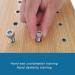 Finger Exerciser Board Flexible Fine Wood Insert Board with Screw Twisting Exercise Hand Rehabilitating Device for Fingers - Buy Online on SooperMarket.com