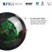 Yikun Professional PDGA Approved Disc Golf Midrange 165-175g - Stable and Versatile Black Disc for Outdoor Games - Buy Online on SooperMarket.com