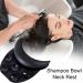 WUWEOT Salon Gel Neck Rest Cushion - Non-slip Silicone Shampoo Bowl Neck Pillow for Hair Washing - Salon and Home Basin Tool - Buy Online on SooperMarket.com