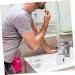 Angoily Metal Impact Bowl & Razor Cup | Rustproof Steel Shaving Accessories for Men - Perfect for Face Cleaning & Foam - Buy Online on SooperMarket.com