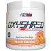 EHP Labs OxyShred Thermogenic Pre Workout Powder & Shredding Supplement - Preworkout for Men & Women Sugar Free Energy Powder with 150mg of Caffeine - Peach Mango 60 Servings