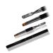 Professional Polyacrylic Gel Brush Cats Tongue with Gel Spatula | Size 6 | RM Beautynails - Ideal for Nail Art & Design - Buy Online on SooperMarket.com