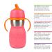 Safesippy Children's Drink Cup in Pink - Spill-proof BPA-free Sippy Cup for Kids - Buy Online on SooperMarket.com