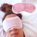 2 Pack Cooling Gel Eye Masks with Plush Backing - Pink | Headache, Puffiness, Migraine, Stress Relief - Buy Online on SooperMarket.com