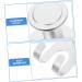 Cabilock 8 pcs No Hook Razor Holder - Bathroom Razor Storage & Rack for Towels & Bathrobes - Aluminum Alloy for Men - International Shipping Available - Buy Online on SooperMarket.com