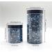 Yew & Tulip Natural Crushed Shells Chips 32oz (2 lbs) Dark Blue Mother of Pearl Mosaic Fragments - Perfect for Home D cor, Vase Filler, Crafts, Weddings - 2 lb (32 oz) Dark Blue - Buy Online on SooperMarket.com