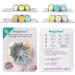 8 PCS Replacement Grinding Heads for Electric Baby Nail Files - Multicolored Accessories for Standard Nail Clippers - Buy Online on SooperMarket.com