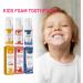 Ikasus Kids Fruit Flavor Whitening Toothpaste | Natural Foam Formula for Deep Cleansing | Ideal for Electric & U-Shaped Toothbrushes | Strawberry Flavor - Buy Online on SooperMarket.com
