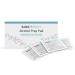 Sterile Alcohol Prep Pads  Thick Alcohol Swabs  Antiseptic Latex-Free Wipes Wrapped Individually  2-Ply Swabs  Provide Excellent Cleansing Action (100 Wipes).