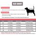 Large Dog Clothes Dog Pajamas Jumpsuit Flexible Breathable Zipper Soft Cotton Striped Dog Jumpsuit Costume Apparel for Medium Dogs Large Dogs (7-Back length-55cm Black) 7--Back length--55cm Black - Buy Online on SooperMarket.com