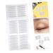 Mikinona 30 Sheets Double Eyelid Sticker Eyelid Tape Eyelid Lifter Strip Eyelid Strip Eye Lift Strips Girl Eyelid Sticker - Buy Online on SooperMarket.com