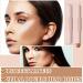 2 Color Dual Cream Contour Stick Set - Lightweight & Waterproof Highlighter and Bronzer Stick - Long Lasting Face Makeup Stick (W01LIGHT) - Buy Online on SooperMarket.com