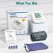 Upper Arm Blood Pressure Monitor with Extra Large Cuff - LCD Screen, Automatic Digital BP Machine for Home and Travel Use (Off-White) - Buy Online on SooperMarket.com