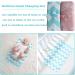 Portable Baby Changing Mat - Waterproof Foldable Travel Urinal Pad - 60x35cm - Blue - Buy Online on SooperMarket.com