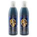 Due Vittorie Balsamic Crema Balsamic Glaze Reduction - Barrel Aged Balsamic Vinegar Glaze Made from Aceto Balsamico Di Modena IGP Italy - Gluten Free Balsamic Reduction 8.45 oz bottle - Pack of 2 8.45 Fl Oz (Pack of 2)