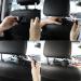 Enlace Rear Hooks for Car Seats - Cell Phone Holder & Hidden Hook for Bags | Silver 1 Piece - Buy Online on SooperMarket.com