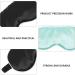 Healifty 2Pcs Soft Comfortable Sleep Eye Masks - Night Eye Cover for Home, Travel, Office - Mixed Color - Buy Online on SooperMarket.com