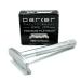 Parker Safety Razor The SOLOEDGE Single Edge Safety Razor With 100 Blades Now with a Magnetic Head for Easy Blade Loading Delivers a Super Smooth & Comfortable Shave