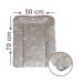 Babynness Waterproof Wipeable Changing Mat - High Quality Easy to Clean | Moon-Star Beige 50x70 cm - Expand Your Diaper Changing Area - Buy Online on SooperMarket.com