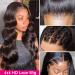 26 HD Brazilian Virgin Human Hair Body Wave Lace Front Wig 180% Density for Black Women - Buy Online on SooperMarket.com