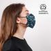 NU R Paisley Disposable Face Mask with Filter Layer - 10 Pack | Elastic Earloop | Retail Sealed Bags - PAISLEY-011 - Buy Online on SooperMarket.com