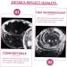 ABOOFAN Wedding Decor Nail Manicure Tools Manicure Nail Dish Nail Dish Bowl with Lids Dappen Dish Nail Accessories Nail Art Dish Nail Dish Cup Nail Cups Glass Diamond With Cover 1 - Buy Online on SooperMarket.com