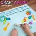 Silicone Craft Mat 20x16 with Cup | Nonstick Resin Jewelry Casting Mat | Art DIY Drawing Clay Play Doh Blue - Buy Online on SooperMarket.com
