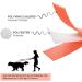 Toozey Dog Drag Line - 3m to 20m Waterproof Training Leash for Large & Small Dogs | Durable Neon Orange with Hand Loop & Mains Bag - Buy Online on SooperMarket.com
