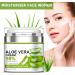 Aloe Vera Cream 98% Aloe Vera Face Cream Face & Body Moisturizing Cream with Organic Aloe Vera Gel Aloe Vera Face Moisturizer Nourishing Smoothing Moisturizing Lotion for Face & Body - Buy Online on SooperMarket.com