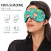 Haskirky Light Blocking Adjustable Eye Mask for Men and Women - Ideal for Travel, Yoga, Meditation, Office, and Deep Sleep - Buy Online on SooperMarket.com