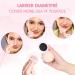 50 Soft Velour Makeup Powder Puffs - Perfect for Loose Setting & Pressed Powder | Cotton Face & Body Puff (Pink - Buy Online on SooperMarket.com