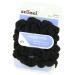 Scunci Black Mini Slinky Twisters 18 Count - Pack of 3 | Effortless Beauty Hair Accessories - Buy Online on SooperMarket.com
