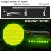 Buy NyxSeat 40-Piece Round Reflective Stickers | Night Safety Warning Stickers for Cars & Motorcycles | Reflective Backpack Stickers for Enhanced Visibility - Buy Online on SooperMarket.com
