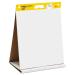 3M Post-it 563R Self Stick Tabletop Easel Unruled Pad, 20 x 23, White, 20 Sheets 1 Pack