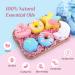 MAQUITA 6Pcs Handmade Shower Bath Bombs - Luxury Spa Kit for Girls, Beauty Gift Set for Christmas, Valentine's, Birthday, Mother's Day & Anniversary - Buy Online on SooperMarket.com