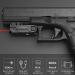 Votatu H3L-R Strobe Tactical Red Laser Sight | Ultra Low Profile Red Beam Laser | USB Charging | Ambidextrous Control - Buy Online on SooperMarket.com